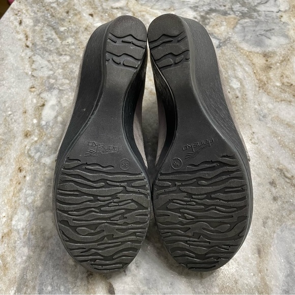 Dansko Renee Suede Lace Up Ankle Boots Women’s 36 - Picture 10 of 11